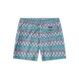 Blue and Peach | Back
