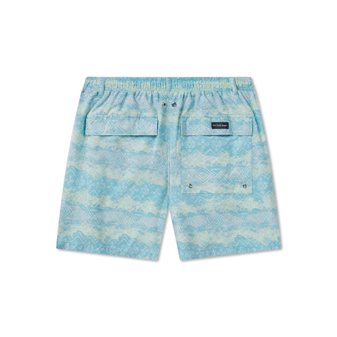 Blue and Lime | Back