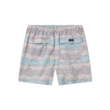 Burnt Taupe and Peach | Back