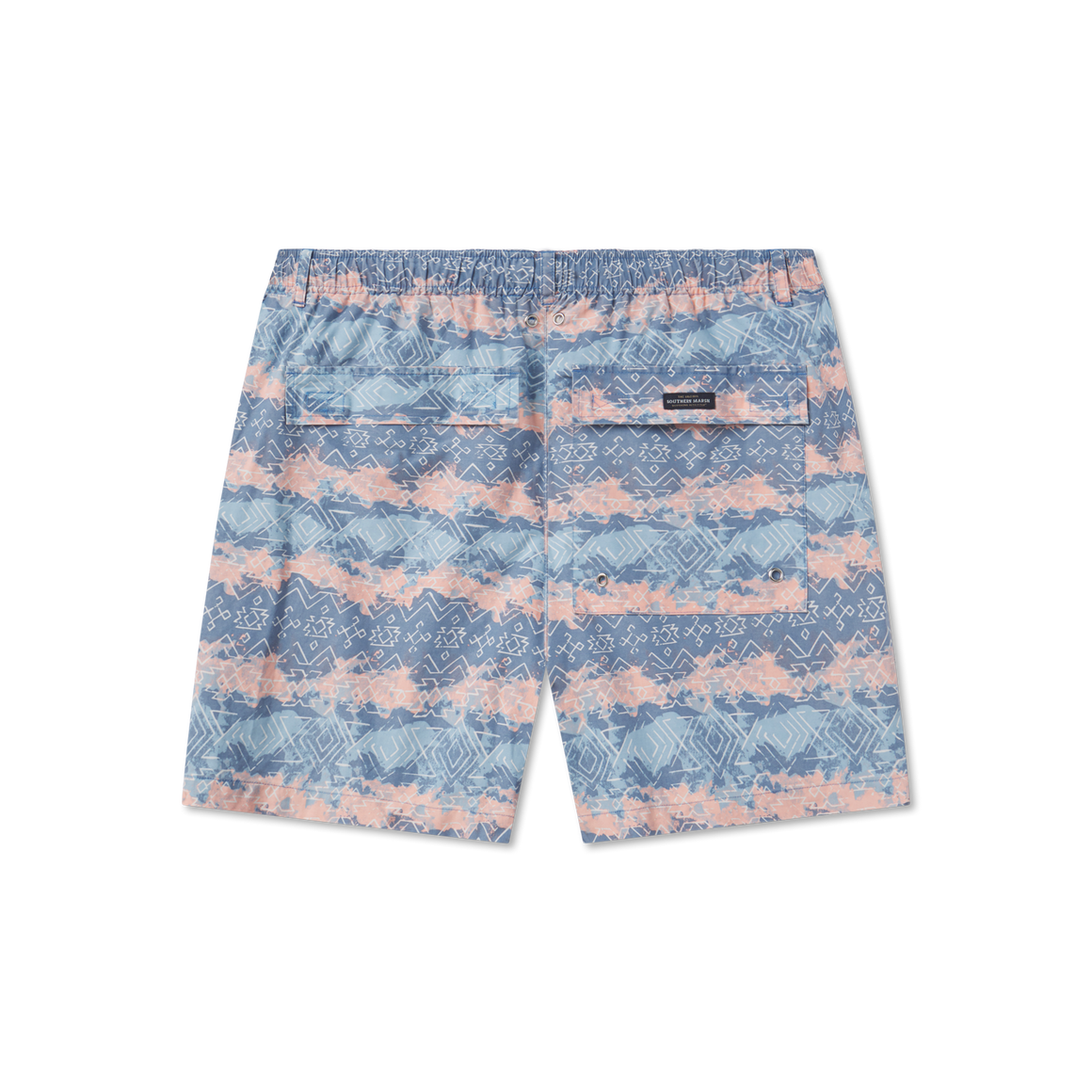Slate and Coral | Back