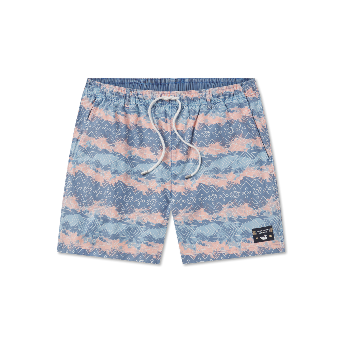 Slate and Coral