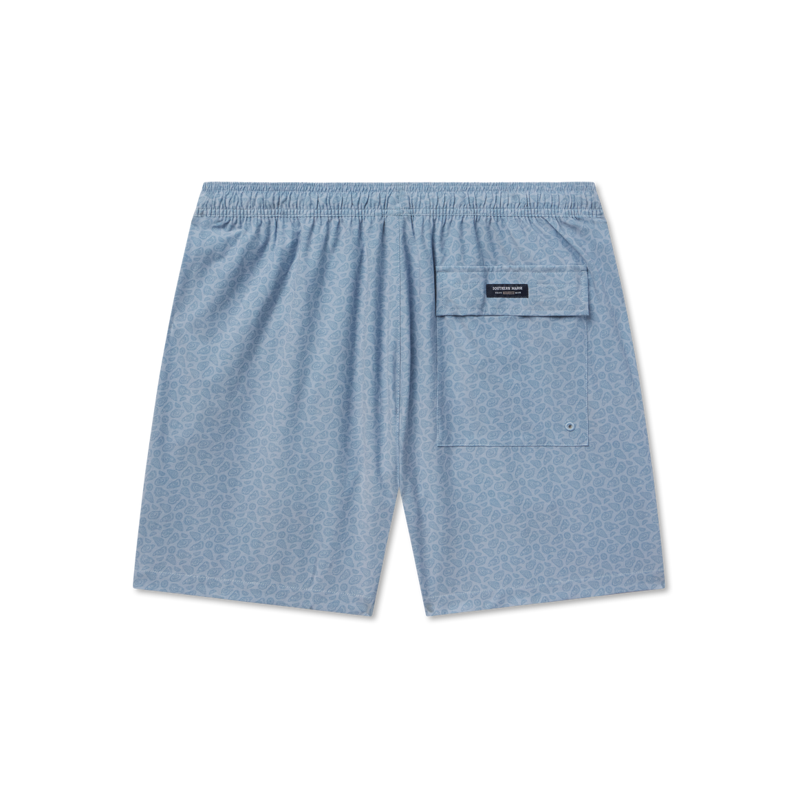 Washed Blue Oysters | Back