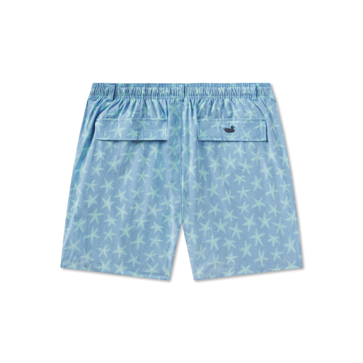 Lilac & Mint Starfish | Back