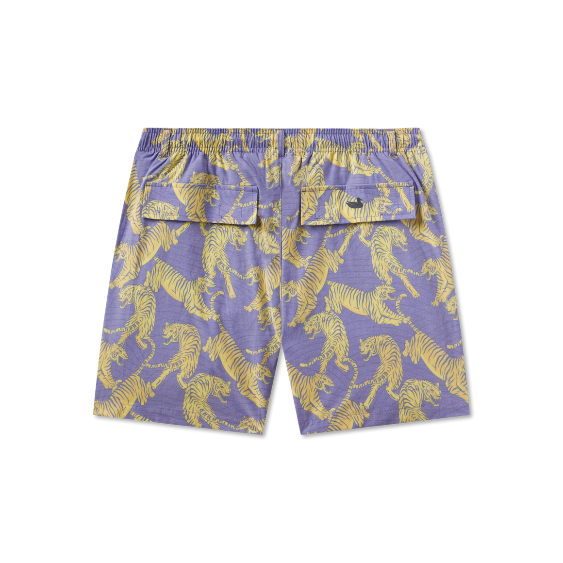 Purple & Yellow Tiger | Back