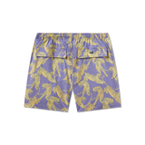 Purple & Yellow Tiger | Back