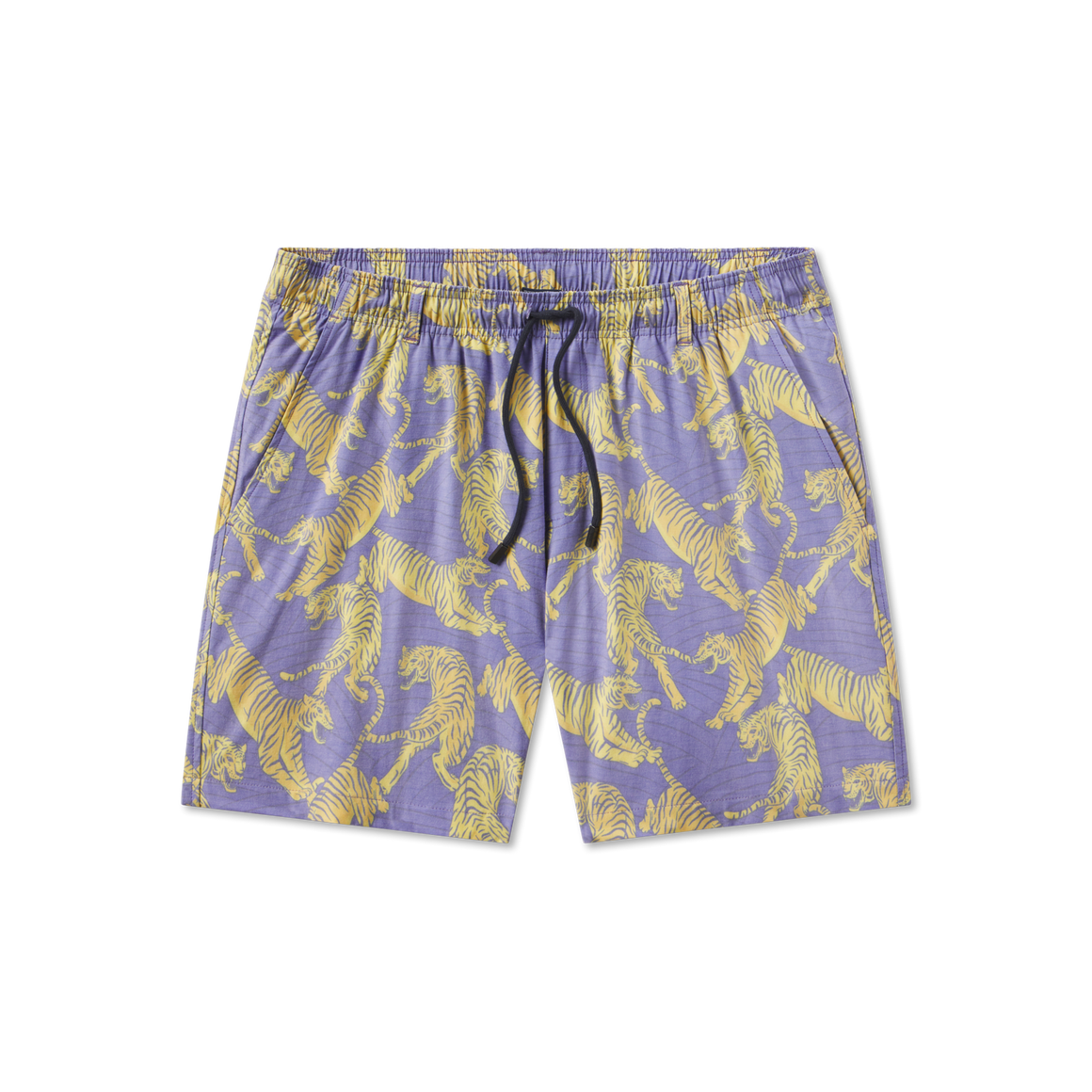 Purple & Yellow Tiger
