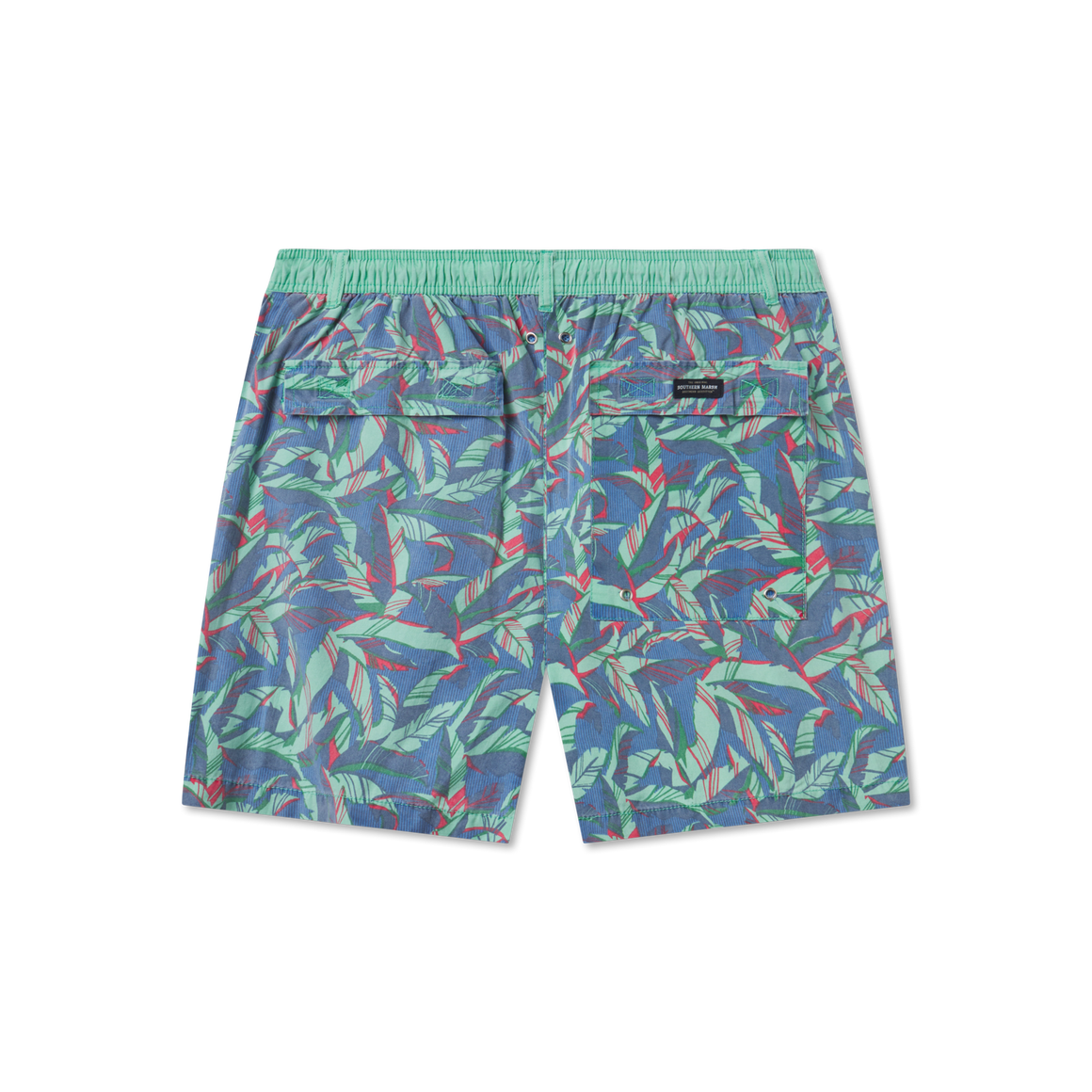 French Blue Bayside | Back