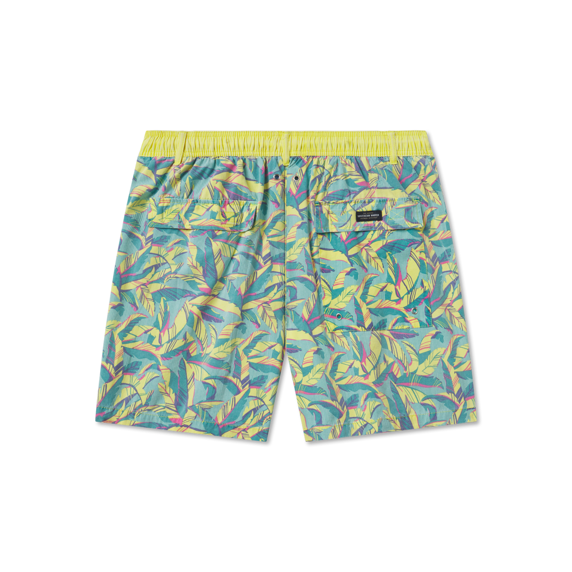 Teal Bayside | Back