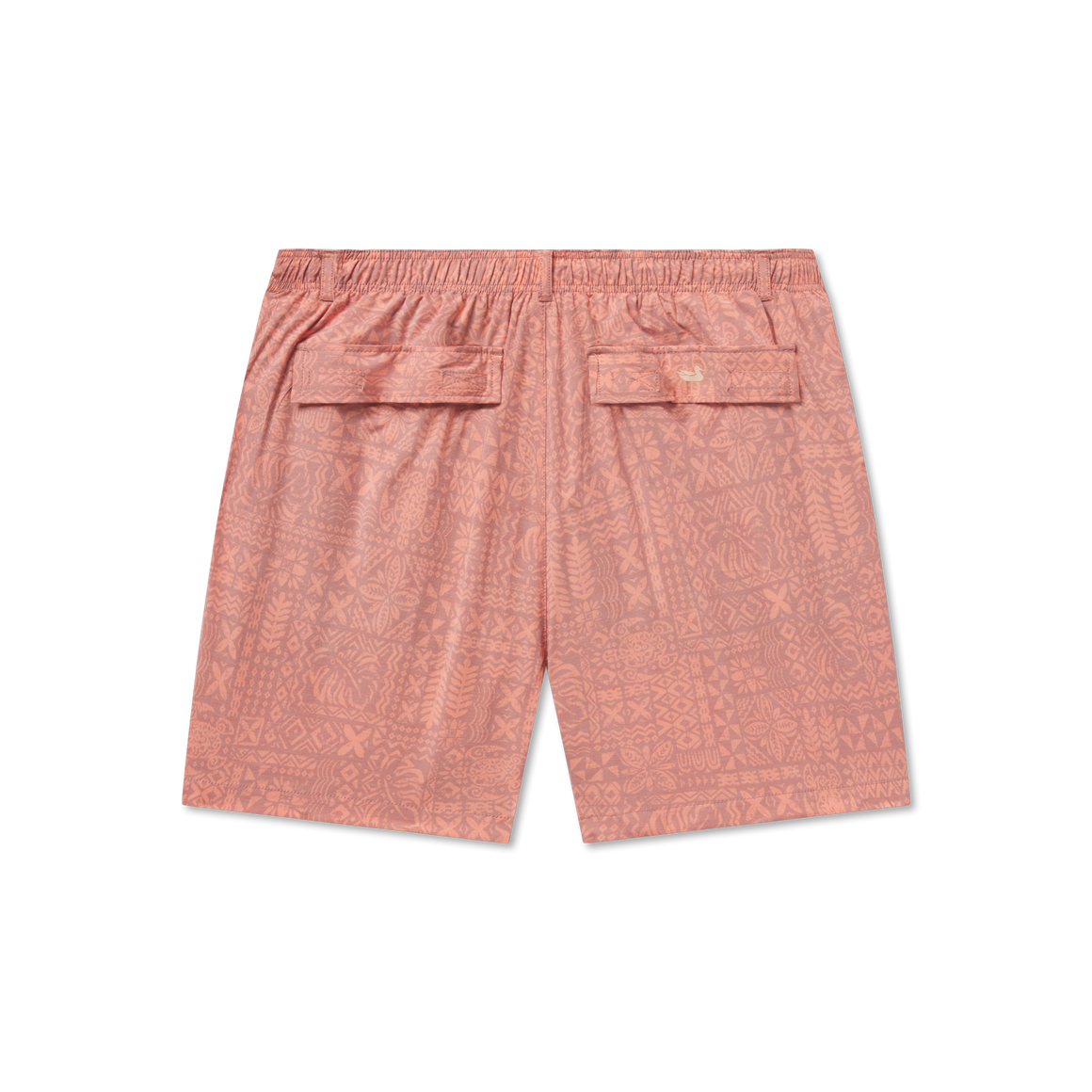 Washed Peach Mahalo | Back
