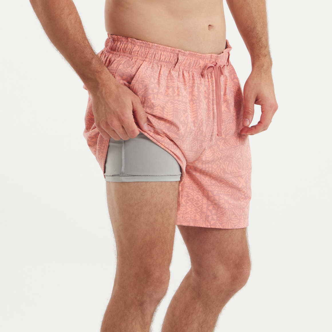 Washed Peach Mahalo | ON MODEL LINER