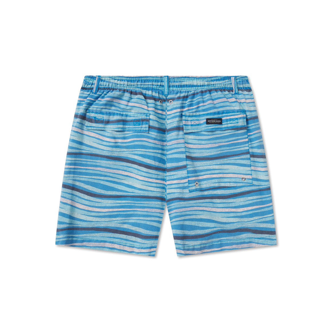Blue and Mint | Back
