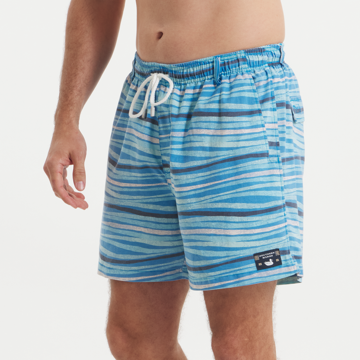 Blue  and Mint | ON MODEL FRONT