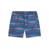 Navy and Peach | Back