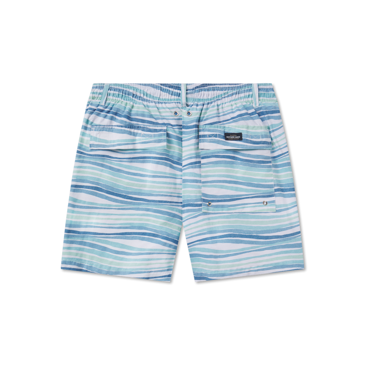 White and Blue | Back