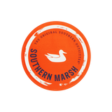Orange with Navy