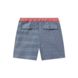 Navy Chambray | Back