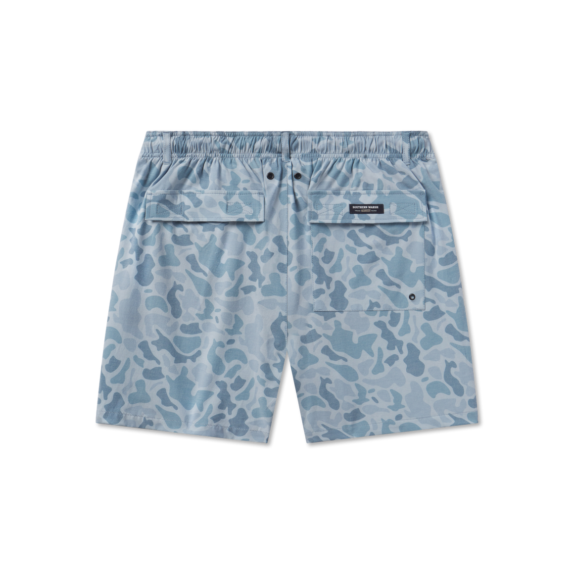 Light Blue Camo | Back