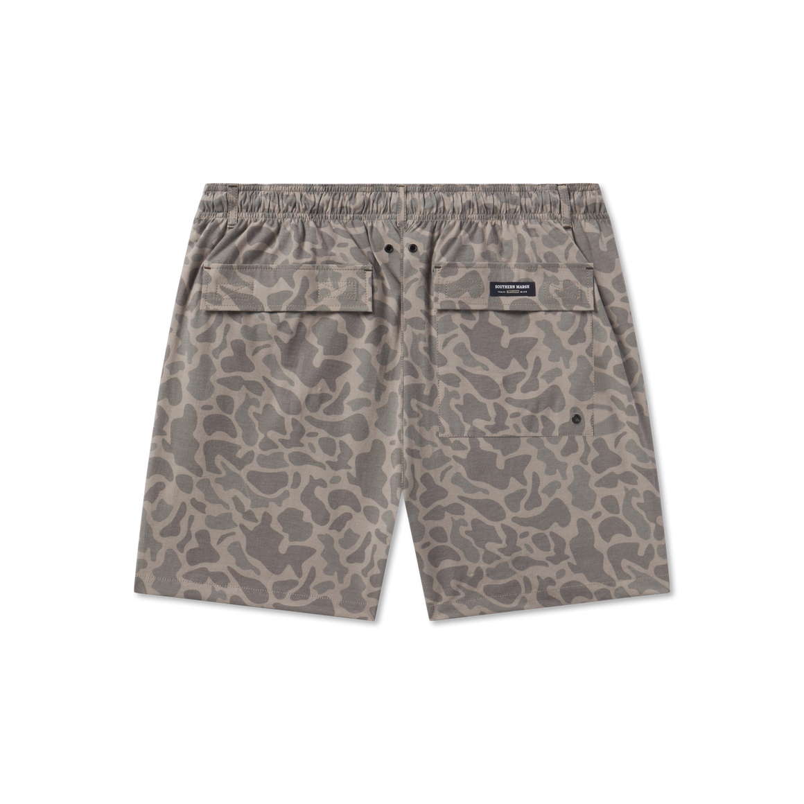Brown  Camo | Back