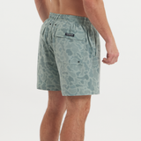 Dark  Olive Camo | ON MODEL BACK
