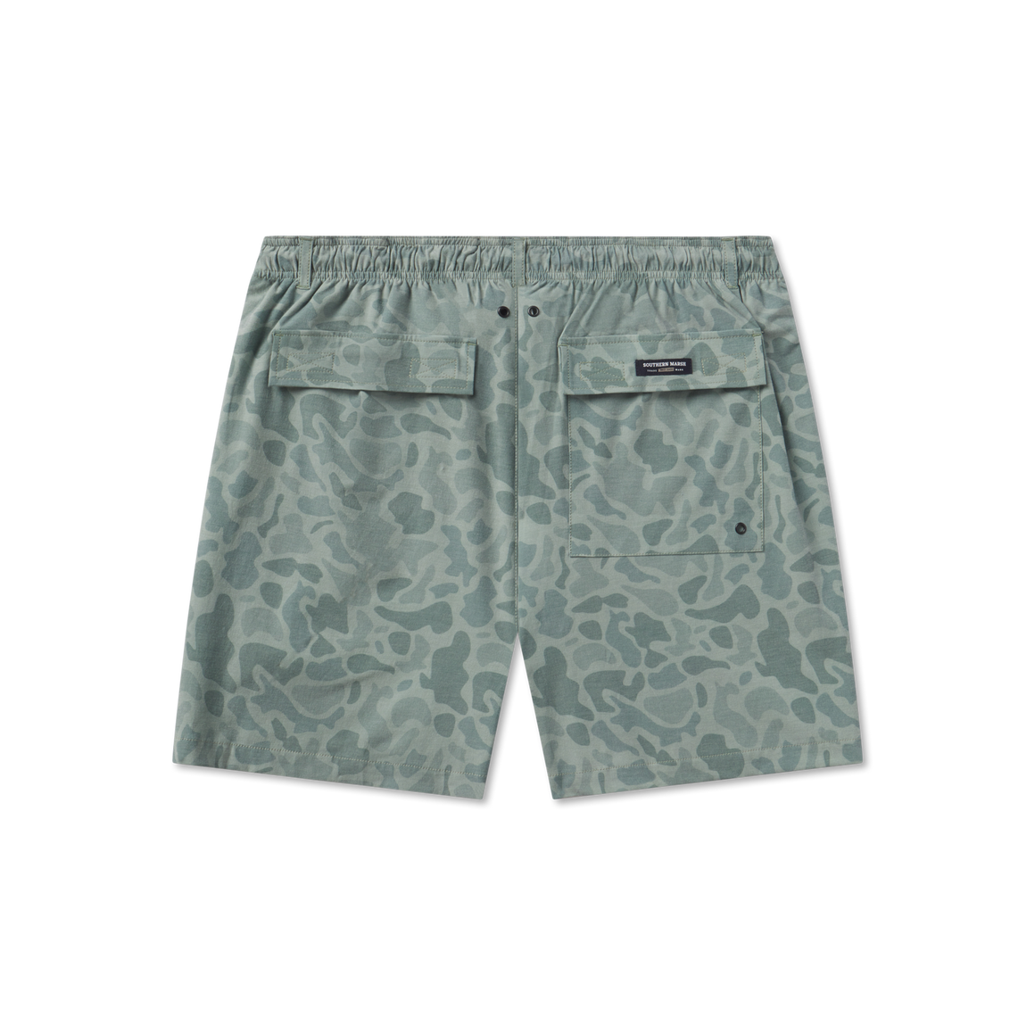 Dark  Olive Camo | Back