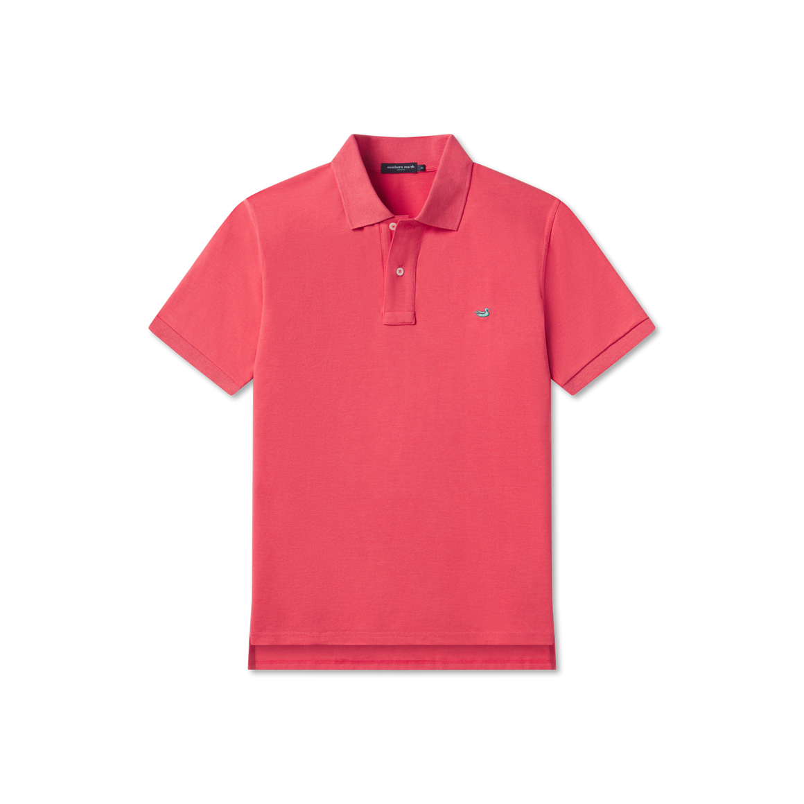 Washed Red with Sage Green Duck| Front