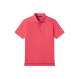 Washed Red with Sage Green Duck| Front