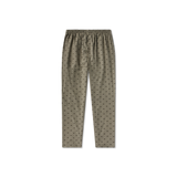 Dark Olive with Ducks | BACK