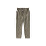 Dark Olive with Ducks
