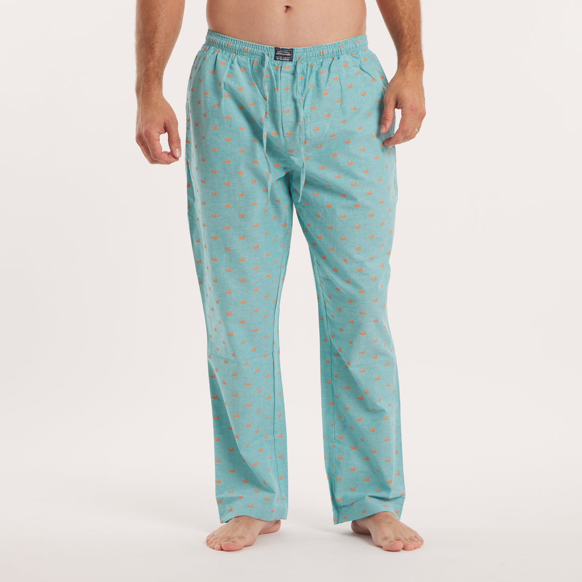 Jockey Green with Melon Ducks | On Model Front
