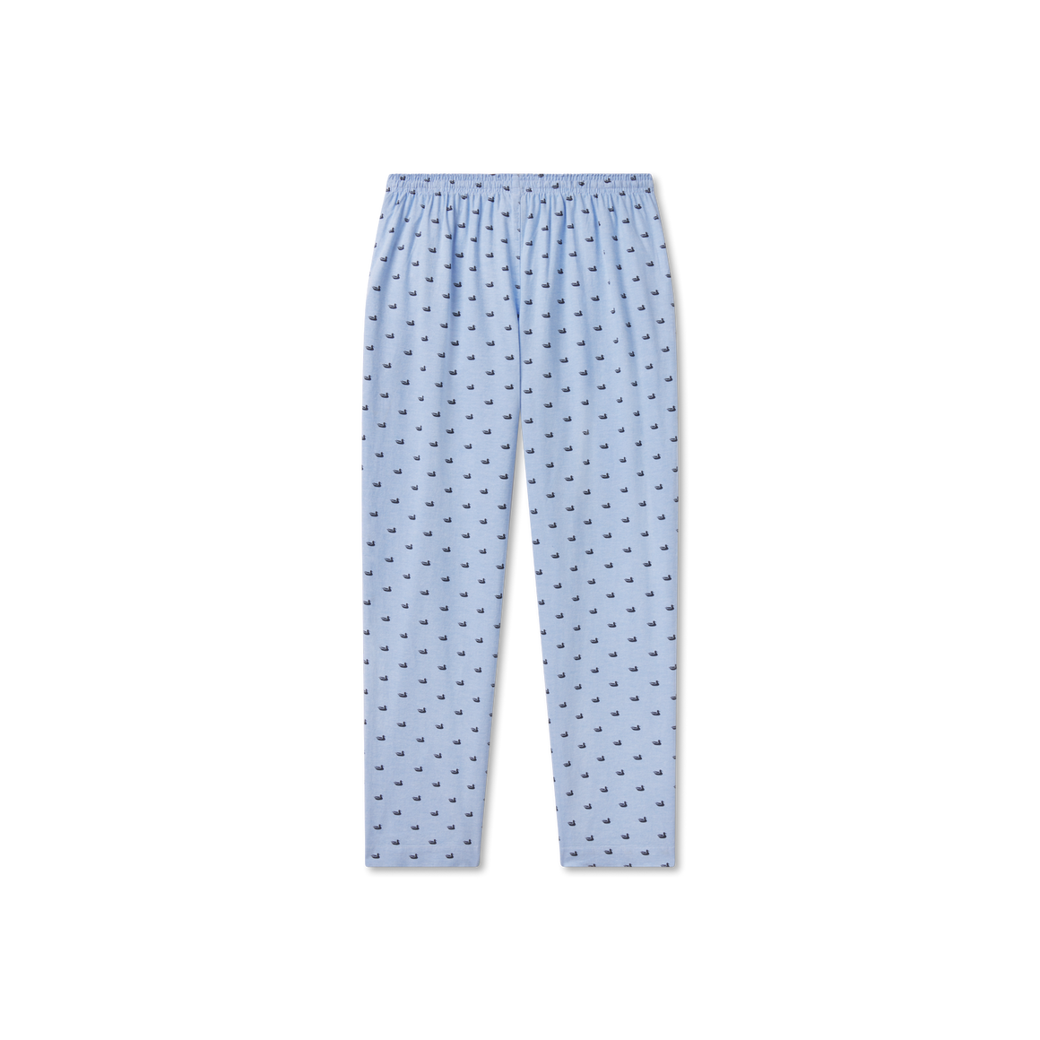 Light Blue with Navy Ducks | Back