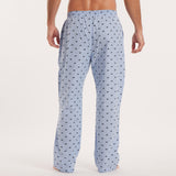 Light Blue with Navy Ducks | On Model Back