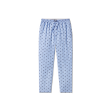 Light Blue with Navy Ducks