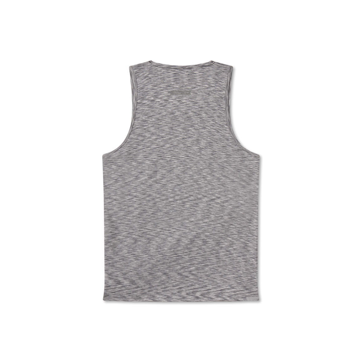 Charcoal Gray and White | Back
