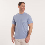 Washed Blue | On Model Front 