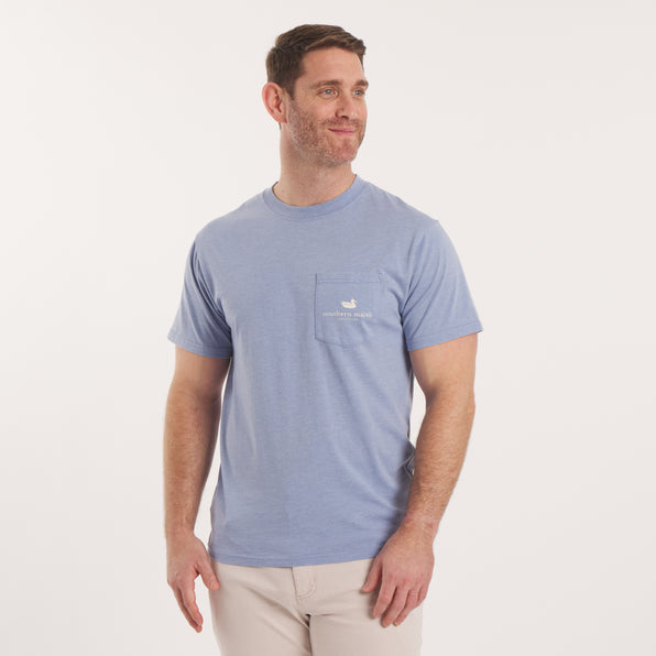 Washed Blue | On Model Front 