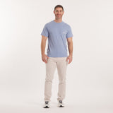 Washed Blue | On Model Front Full