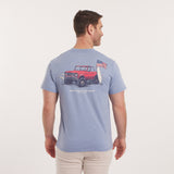 Washed Blue | On Model Back