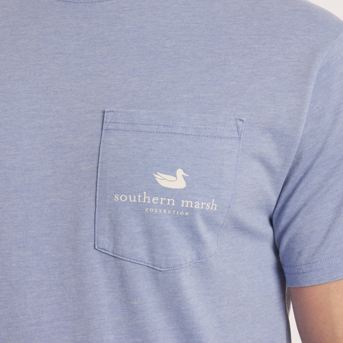 Washed Blue | Pocket Detail