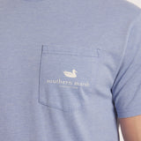 Washed Blue | Pocket Detail