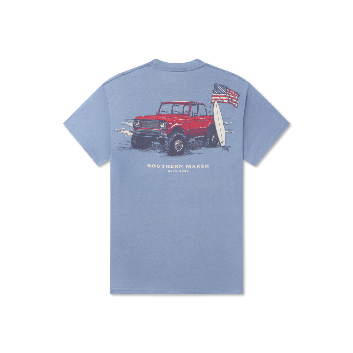 Washed Blue