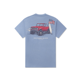 Washed Blue
