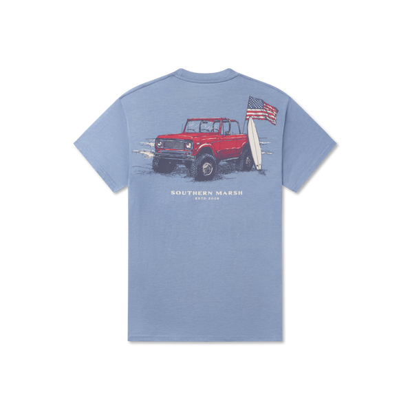 Washed Blue