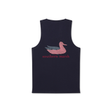 Navy | Authentic Flag Tank Top | Back