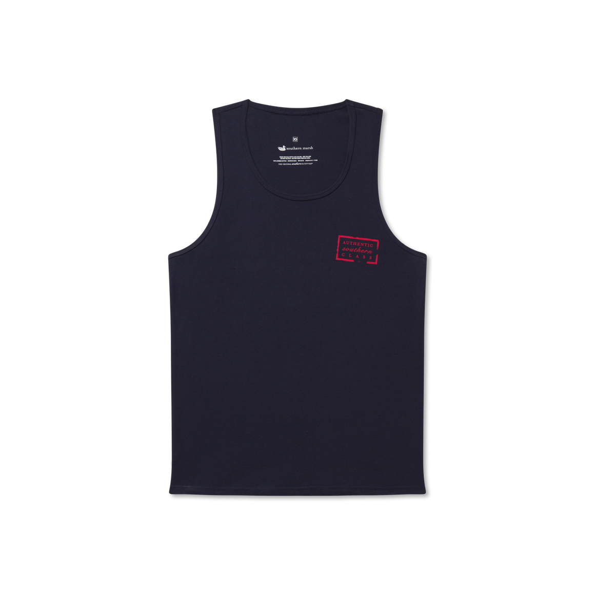Navy | Authentic Flag Tank Top