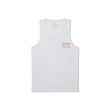 White | Authentic Flag Tank Top