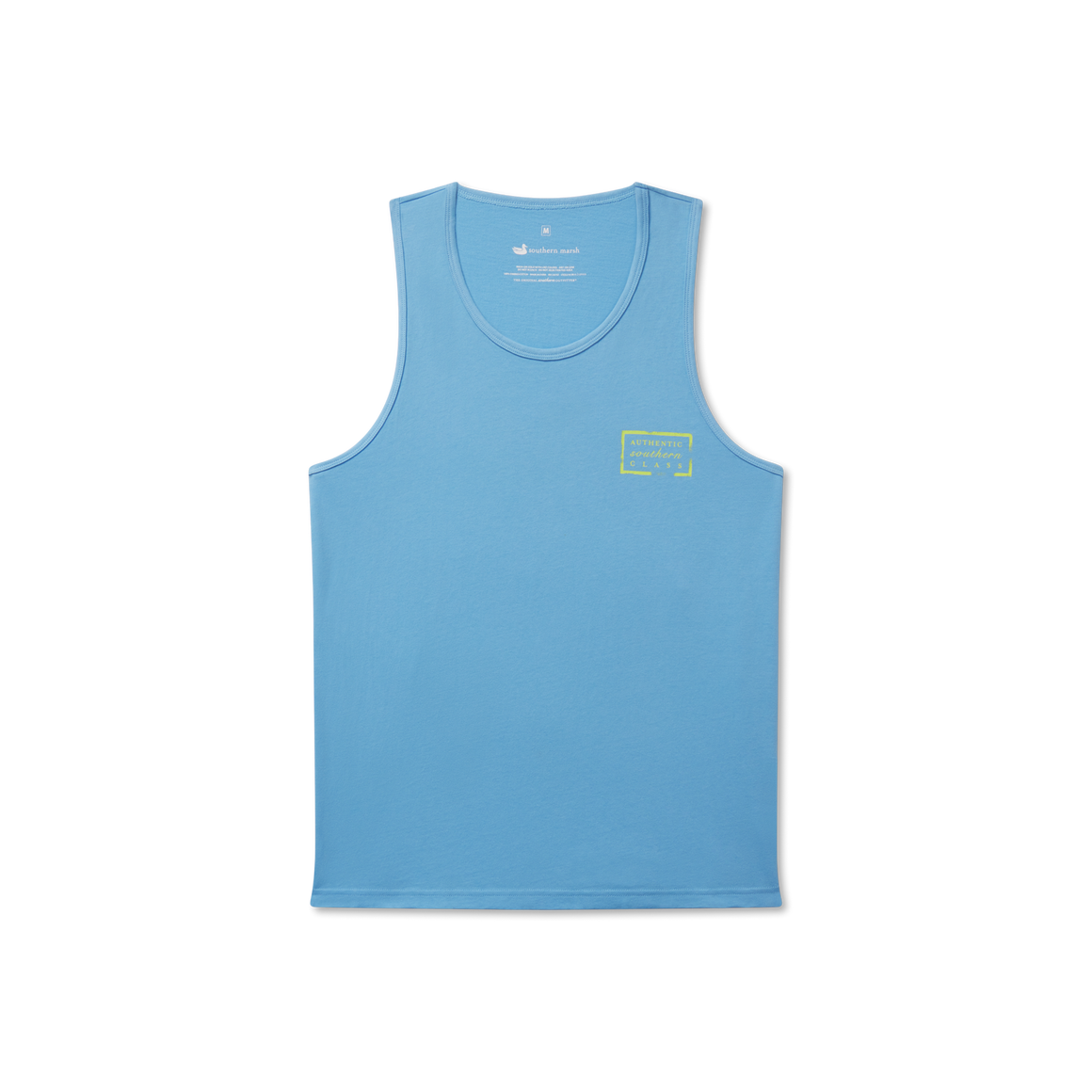 Breaker Blue | Authentic Tank Top | Front