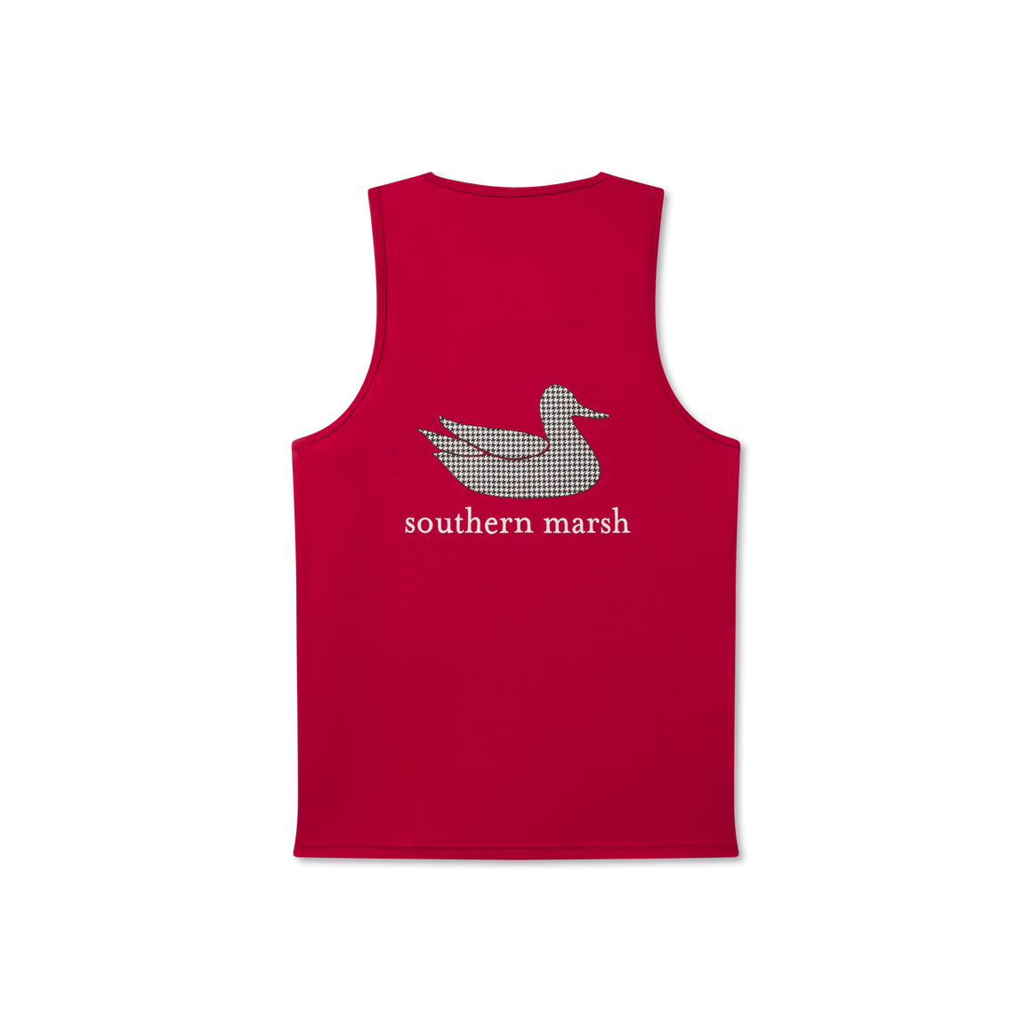 Crimson | Authentic Tank Top