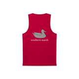Crimson | Authentic Tank Top