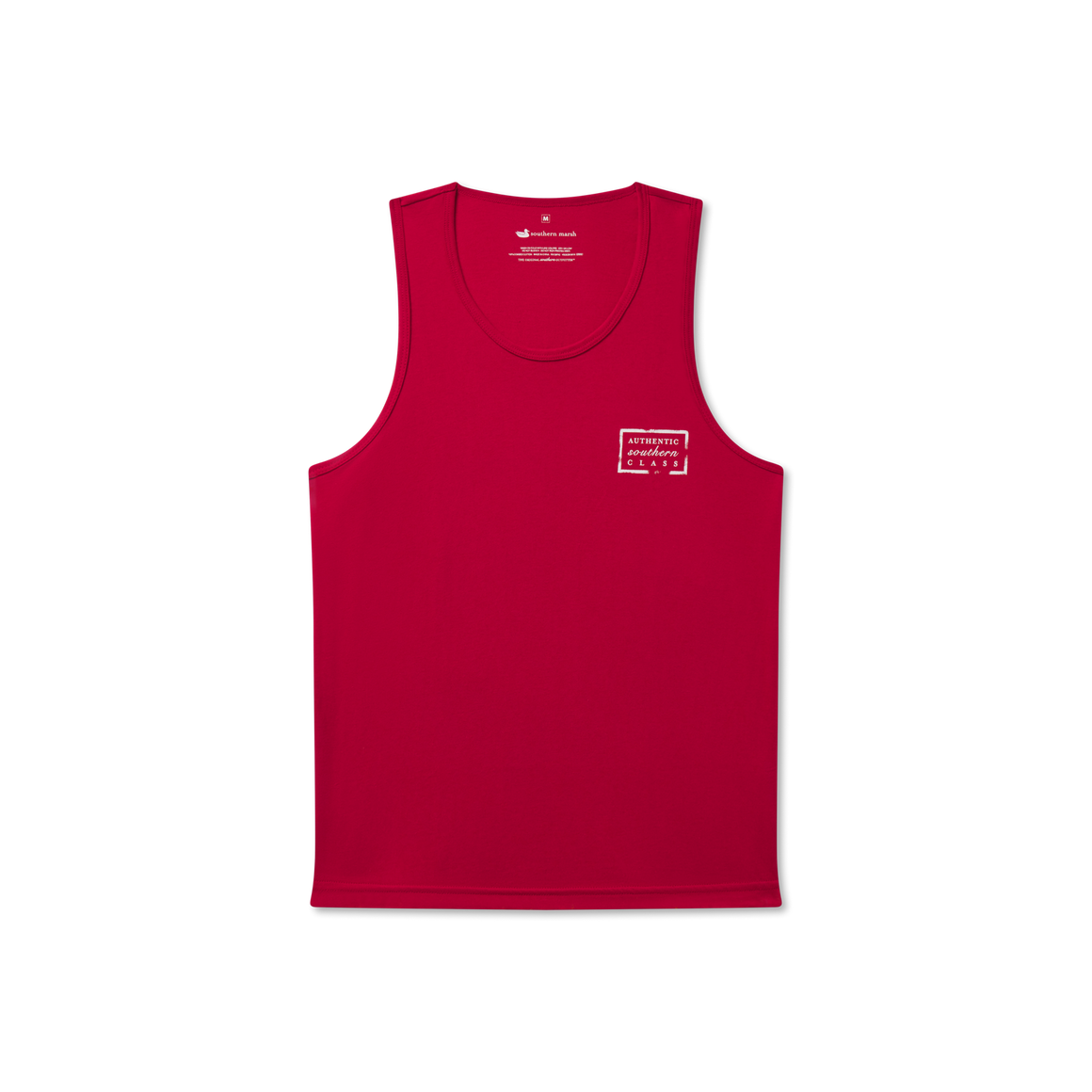 Crimson | Authentic Tank Top | Front