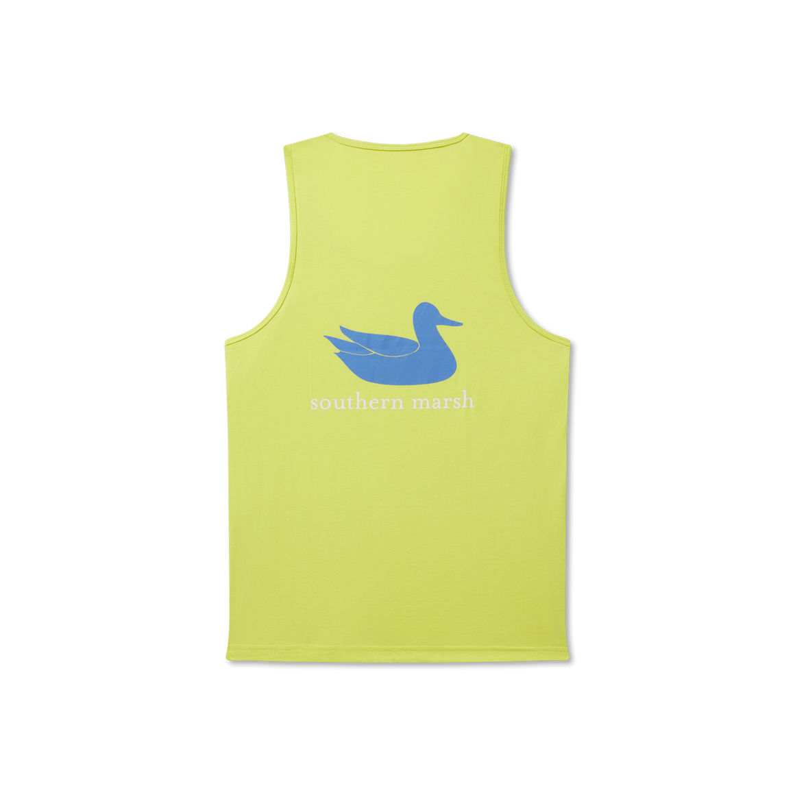 Electric Lime | Authentic Tank Top